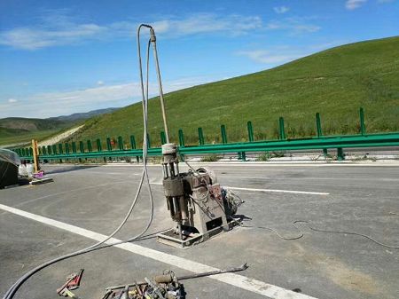 西秀公路地基基础注浆加固